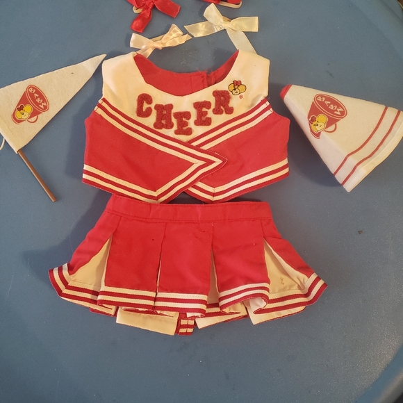 Build-A-Bear Other - Build A Bear Cheerleader outfit